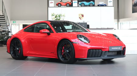 Porsche 911 Carrera GTS