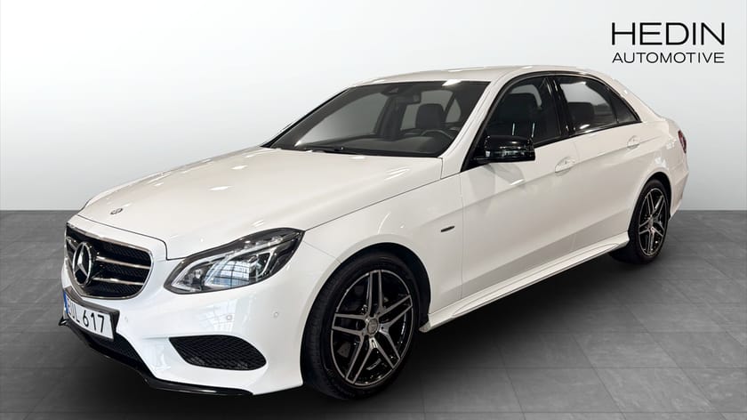 Bild 1 av Mercedes-Benz E 220 BlueTEC 4MATIC
