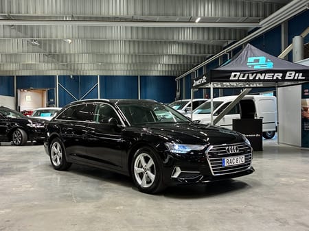 Audi A6 Avant 50 TFSI e quattro