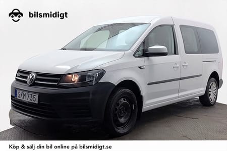 Volkswagen Caddy Maxi Life 7-Seater