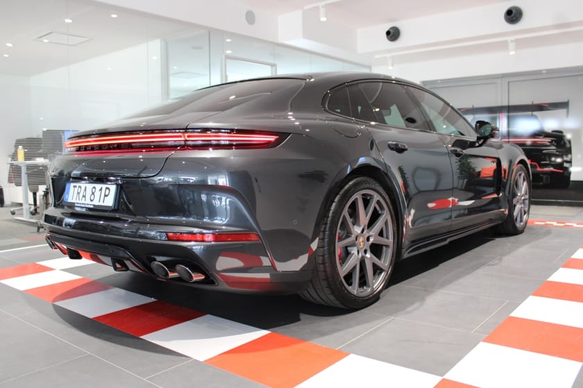 Bild 2 av Porsche Panamera 4S E-Hybrid