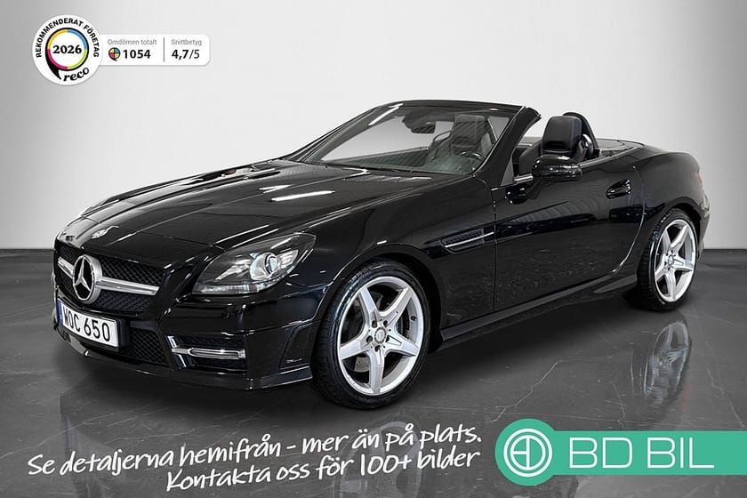 Bild 1 av Mercedes-Benz SLK 200