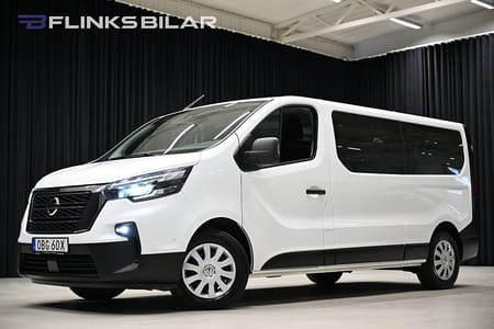 Nissan Primastar Crew