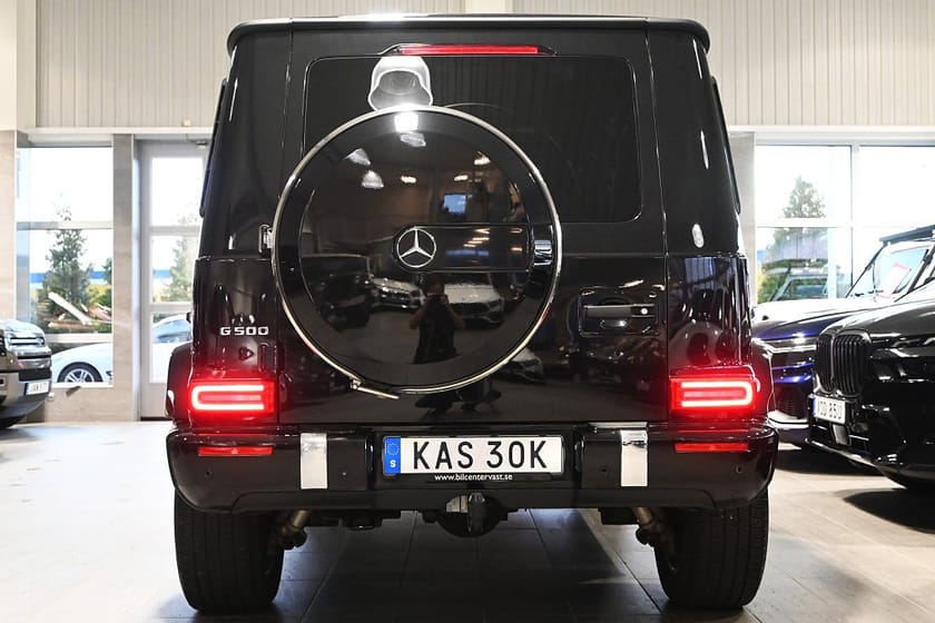 Bild 4 av Mercedes-Benz G 500