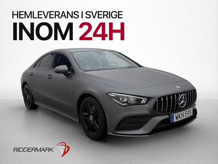 Bild 1 av Mercedes-Benz CLA 200