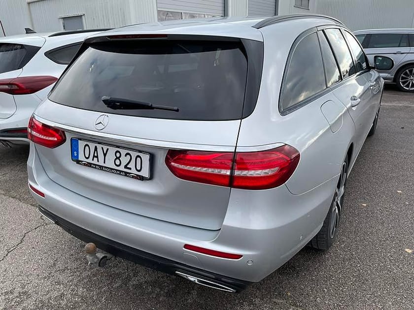 Bild 3 av Mercedes-Benz E 200 T d