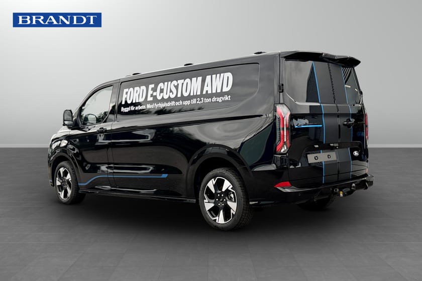 Bild 2 av Ford E-Transit Custom 340 AWD