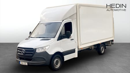 Mercedes-Benz Sprinter 317 CDI RWD Chassi