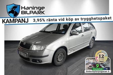 Škoda Fabia Kombi