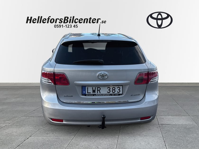 Bild 4 av Toyota Avensis Kombi