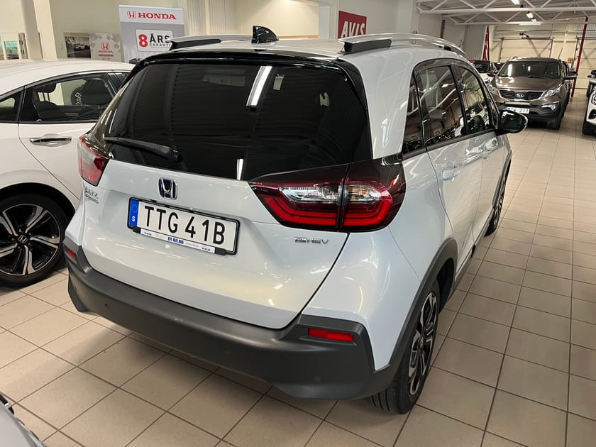Bild 3 av Honda Jazz Crosstar e:HEV