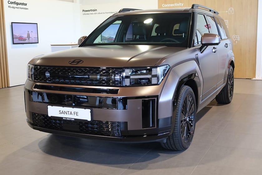 Bild 1 av Hyundai Santa Fe PHEV 4WD