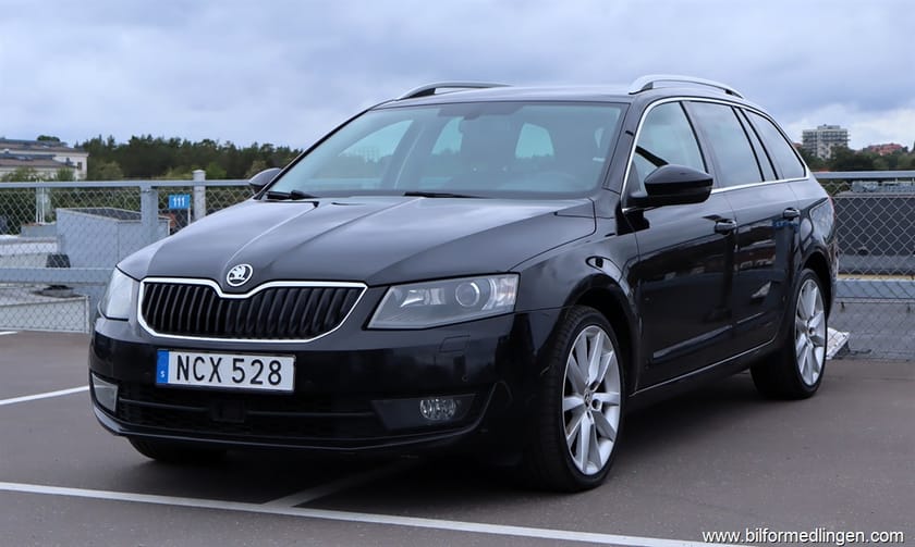 Bild 2 av Škoda Octavia Kombi