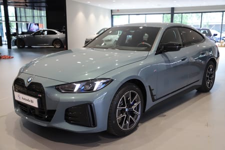 BMW i4 M60 xDrive Gran Coupé