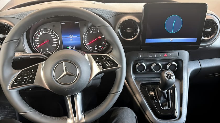 Bild 4 av Mercedes-Benz Citan 112 CDI
