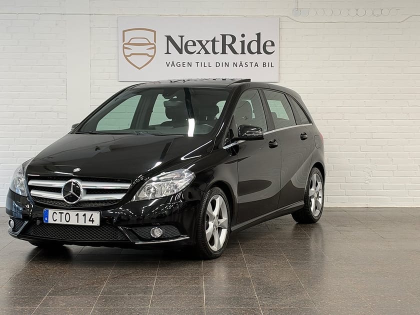 Bild 2 av Mercedes-Benz B 180 BE