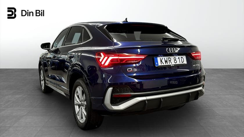 Bild 4 av Audi Q3 Sportback 45 TFSI e