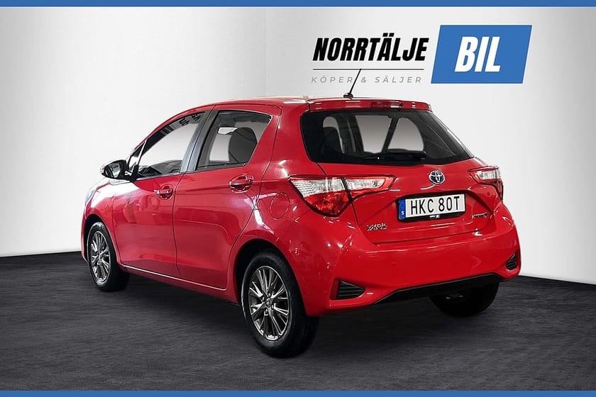 Bild 4 av Toyota Yaris Hybrid