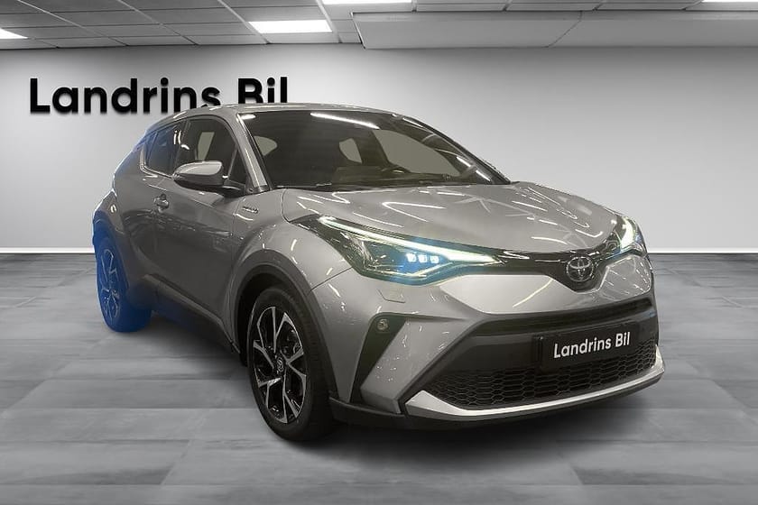 Bild 3 av Toyota C-HR Hybrid