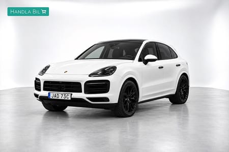 Porsche Cayenne E-Hybrid Coupé