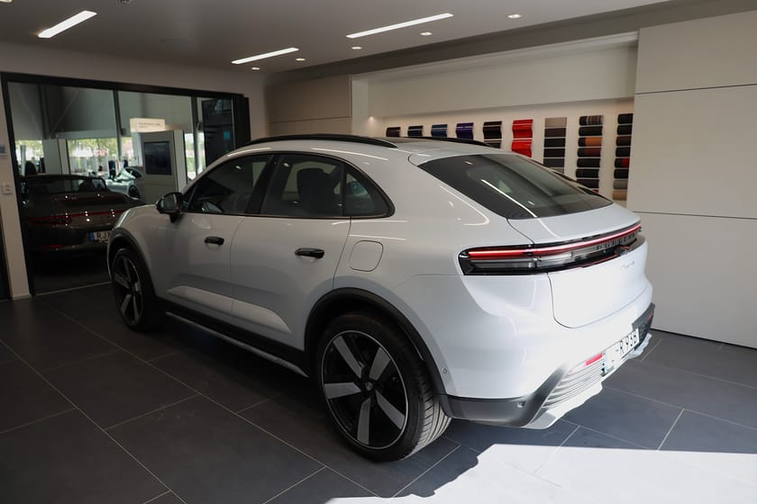 Bild 3 av Porsche Macan 4 Electric