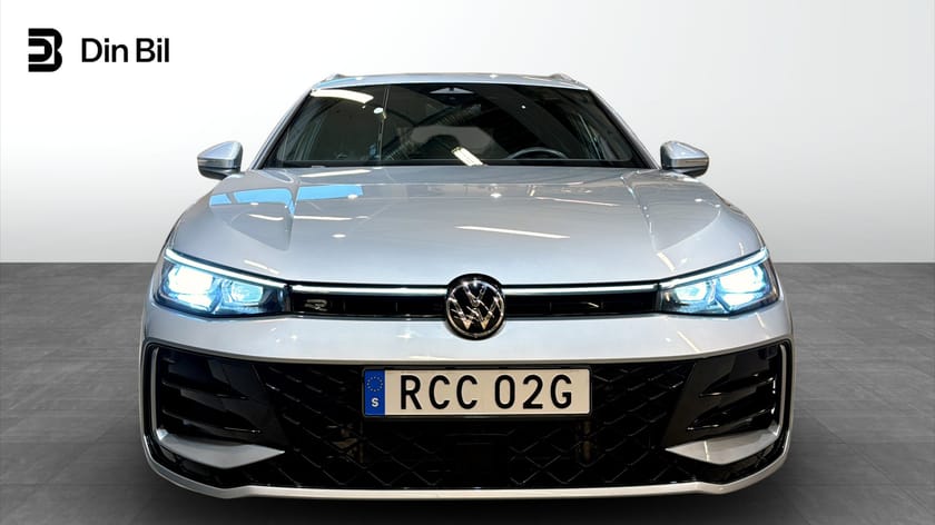Bild 4 av Volkswagen Passat Sportscombi