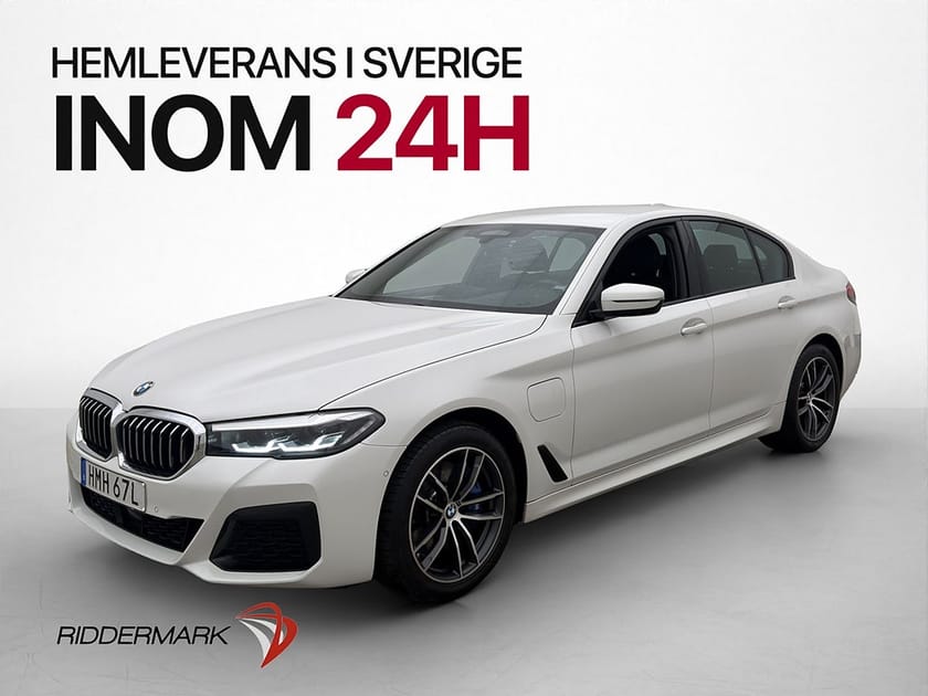 Bild 3 av BMW 530e xDrive Sedan