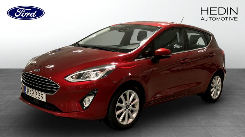Bild 1 av Ford Fiesta