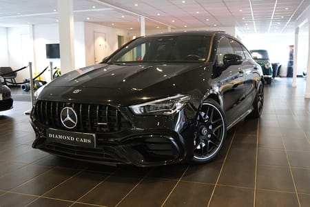 Mercedes-Benz AMG CLA 45 S 4MATIC+ Shooting Brake