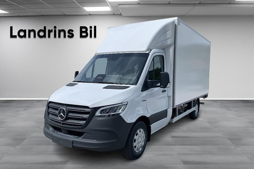 Bild 1 av Mercedes-Benz eSprinter 420 Chassi 81 kWh
