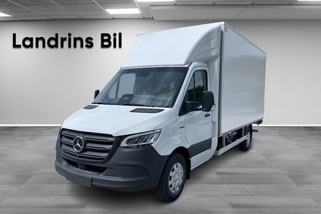 Mercedes-Benz eSprinter 420 Chassi 81 kWh