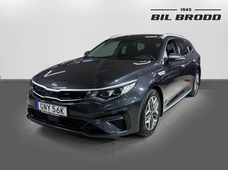 Kia Optima Sport Wagon Plug-in Hybrid