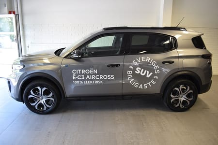 Citroën ë-C3 Aircross