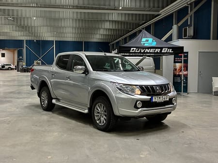 Mitsubishi L200 Dubbelhytt