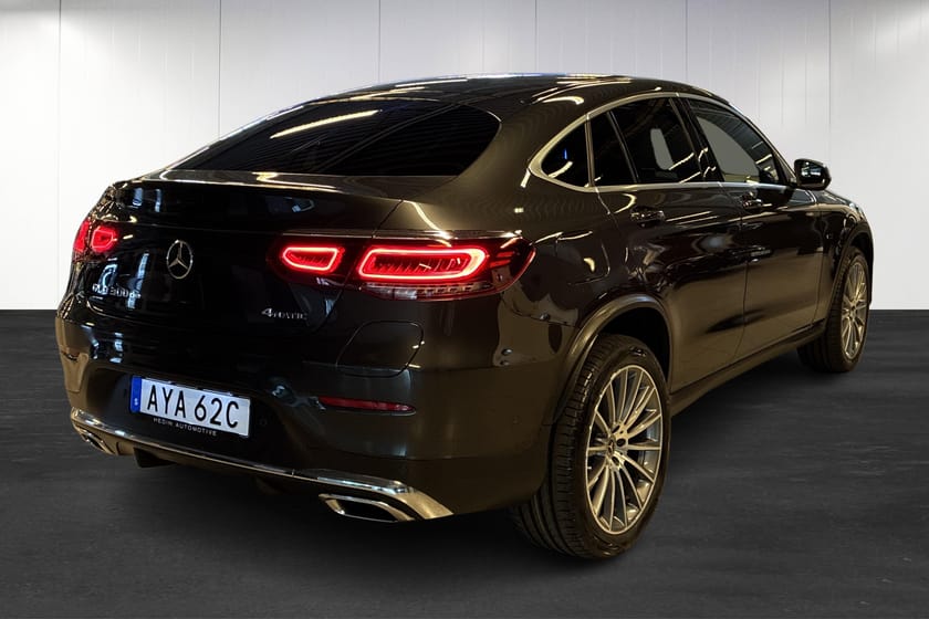 Bild 3 av Mercedes-Benz GLC 300 de Coupé 4MATIC