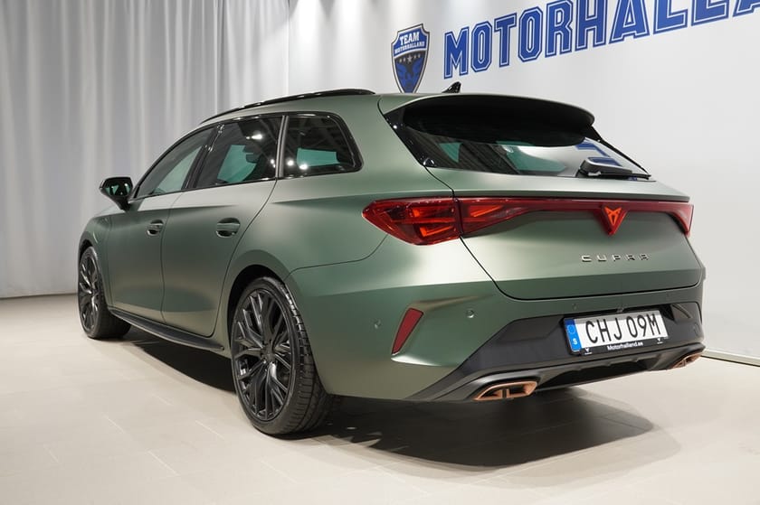 Bild 2 av CUPRA Leon Sportstourer e-Hybrid