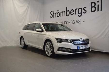 Škoda Superb iV Kombi