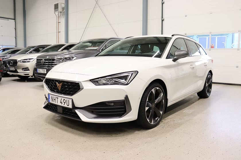 Bild 1 av CUPRA Leon Sportstourer