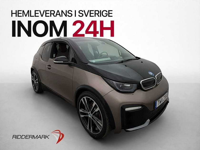 Bild 1 av BMW i3s 120 Ah