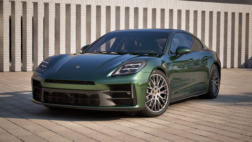 Bild 1 av Porsche Panamera 4 E-Hybrid