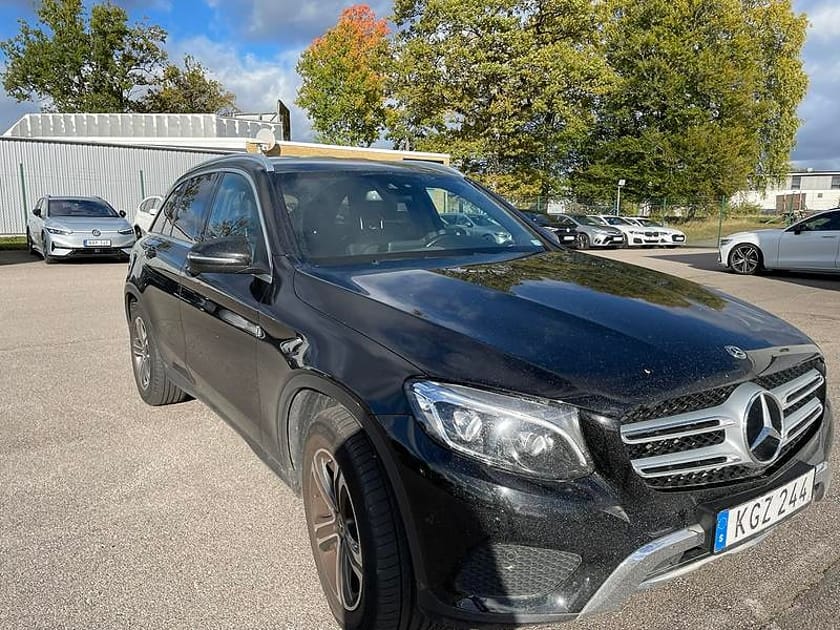 Bild 2 av Mercedes-Benz GLC 220 d 4MATIC