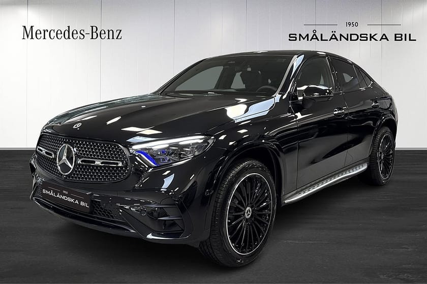 Bild 1 av Mercedes-Benz GLC 300 d e Coupé 4MATIC
