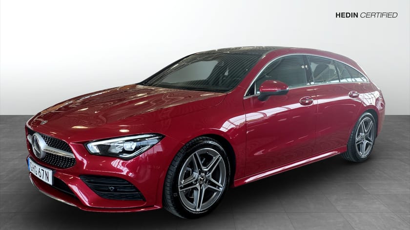 Bild 1 av Mercedes-Benz CLA 200 Shooting Brake