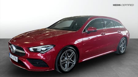 Mercedes-Benz CLA 200 Shooting Brake