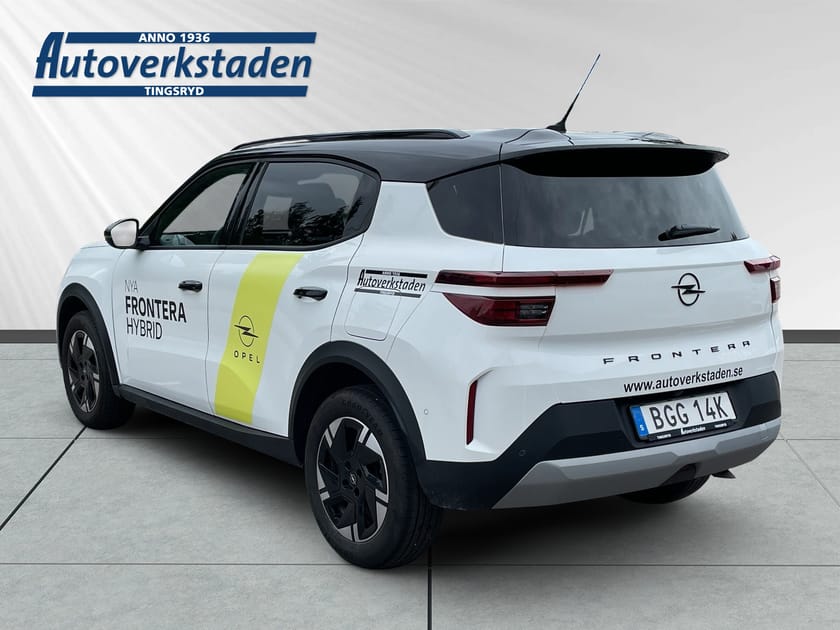 Bild 2 av Opel Frontera Hybrid 145