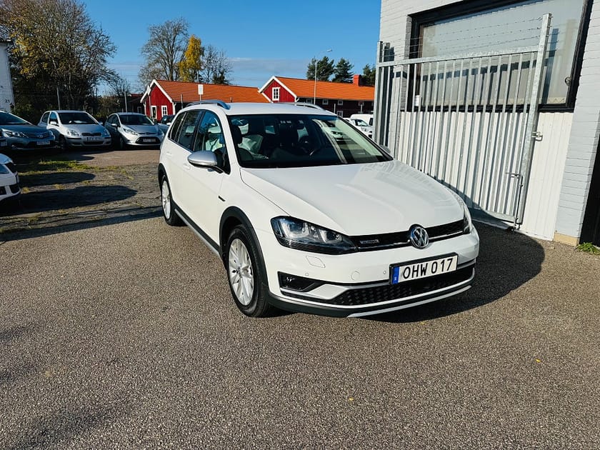 Bild 1 av Volkswagen Golf Alltrack