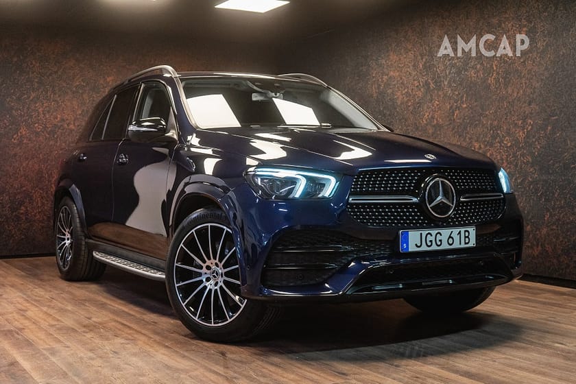 Bild 1 av Mercedes-Benz GLE 300 d 4MATIC