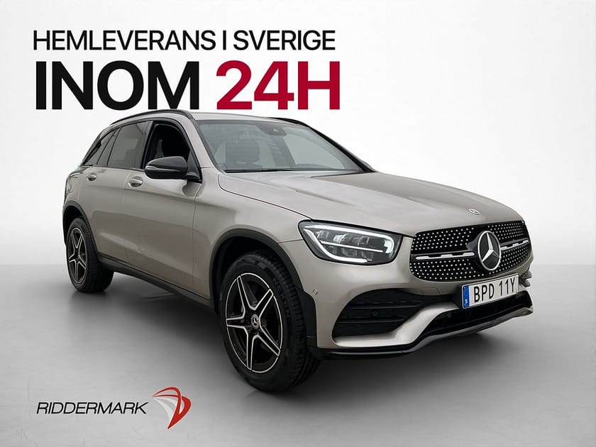 Bild 3 av Mercedes-Benz GLC 300 de 4MATIC
