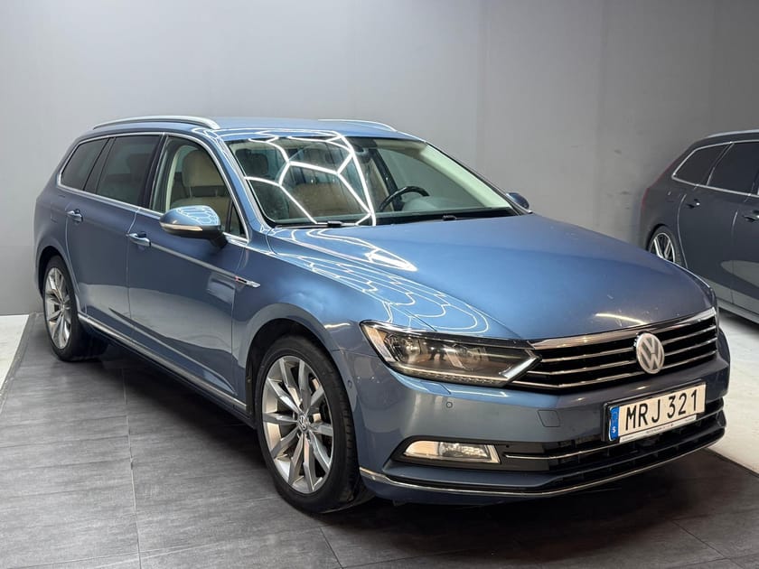 Bild 2 av Volkswagen Passat Sportscombi
