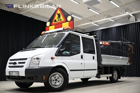 Ford Transit T350 Chassis Dubbelhytt